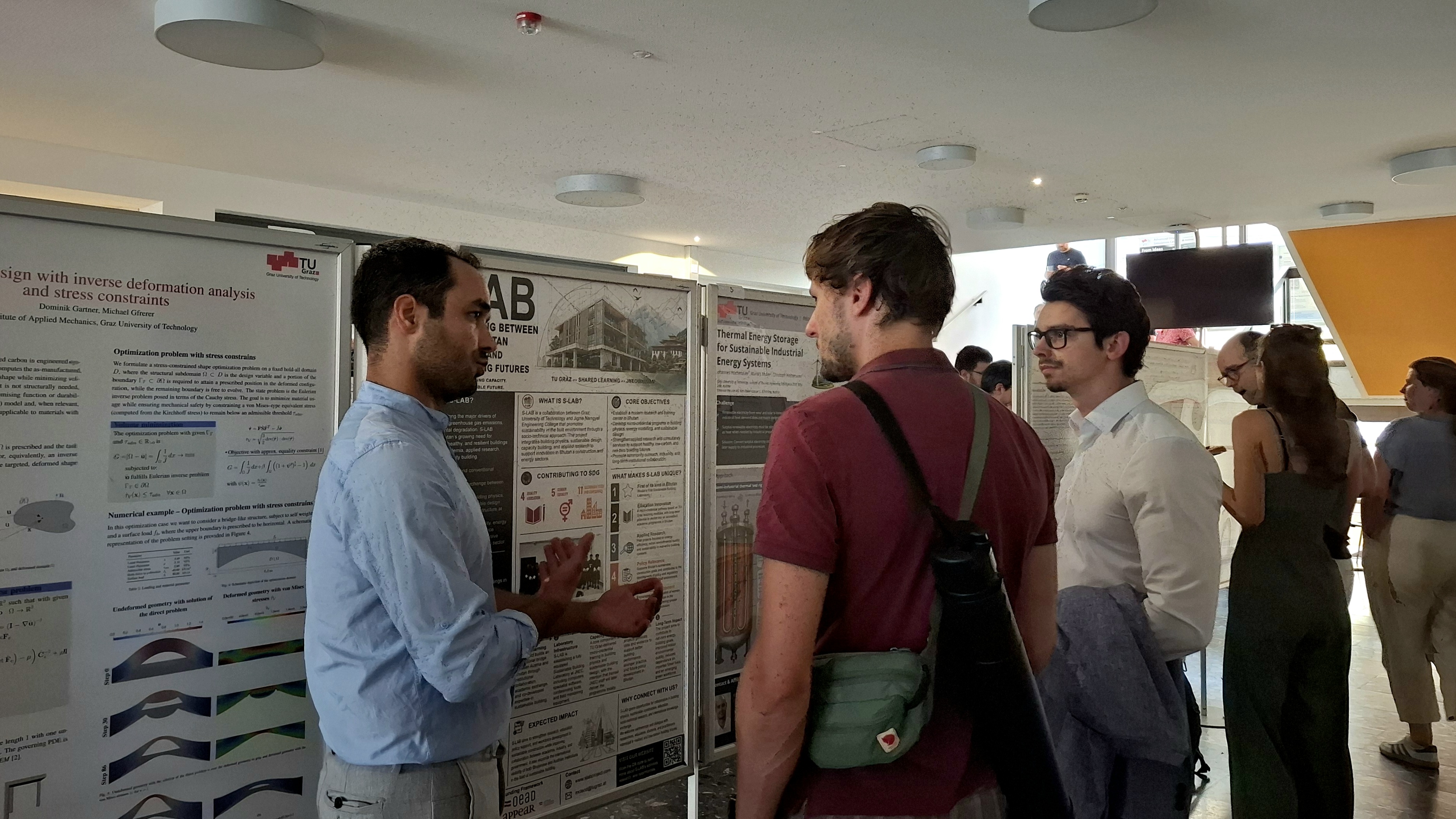 S-LAB project at the TU Graz Networking Afternoon