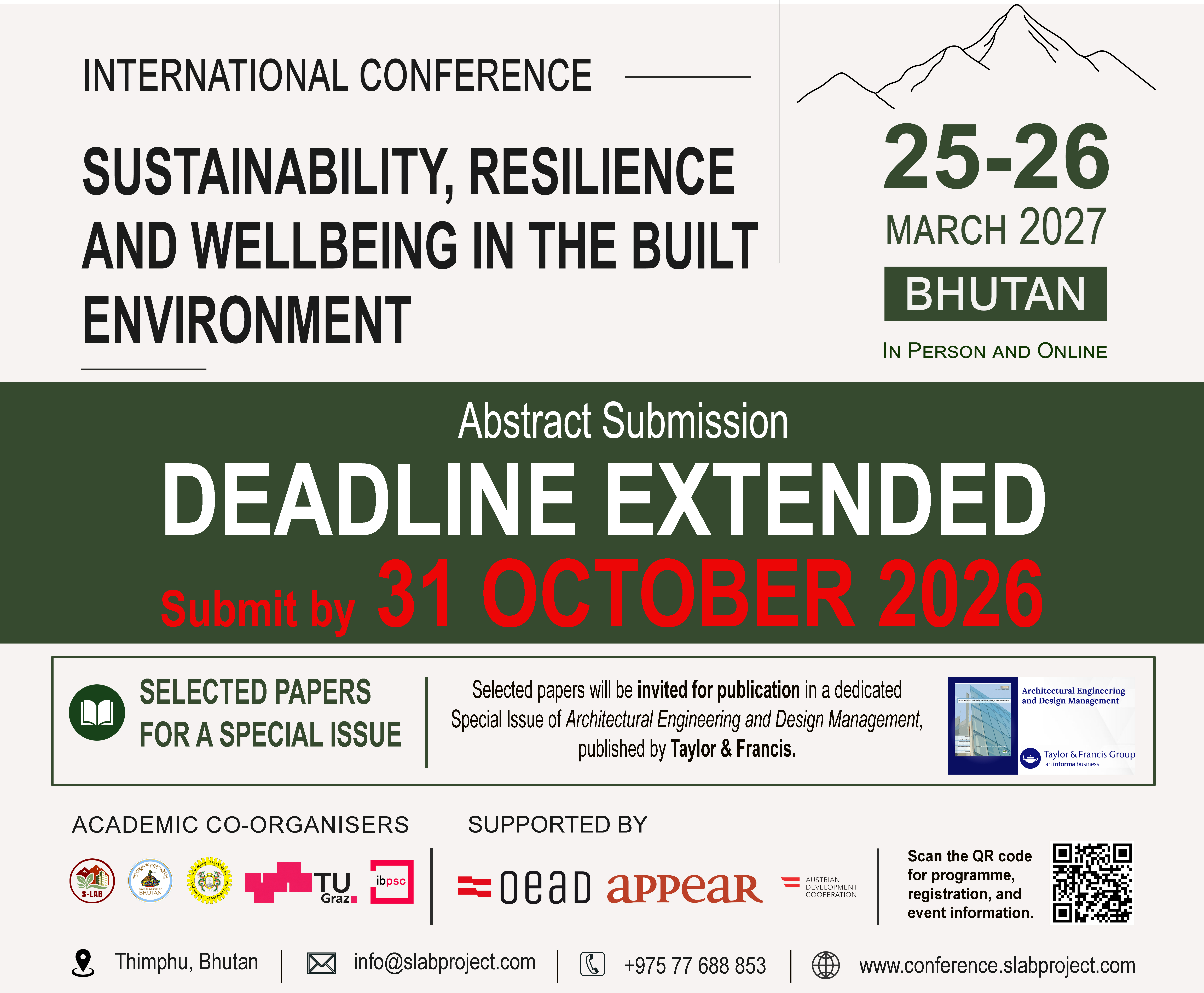 Call for Abstracts: